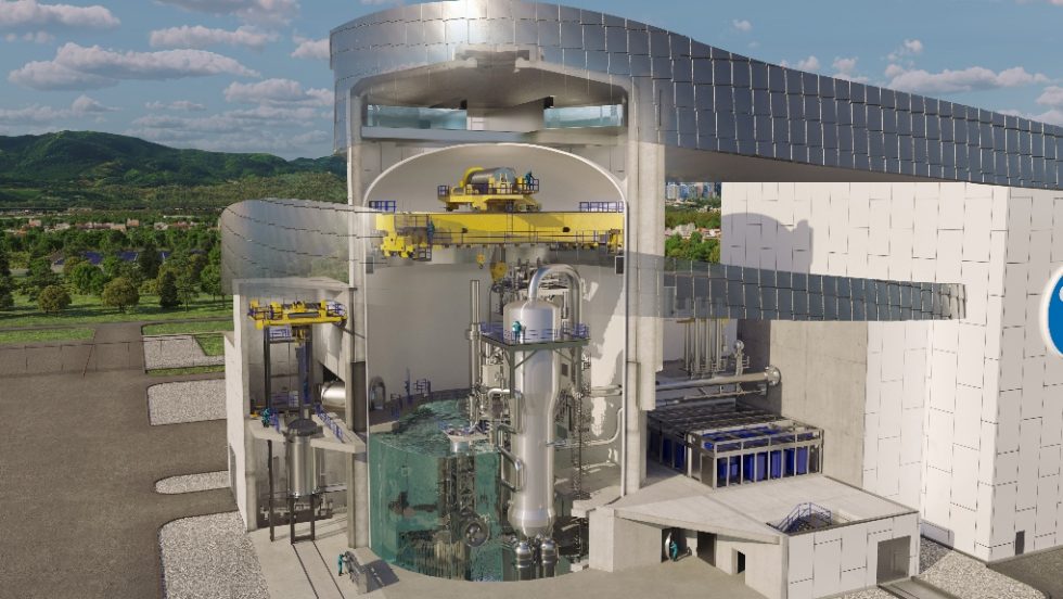 Westinghouse AP300 Small Modular Reactor